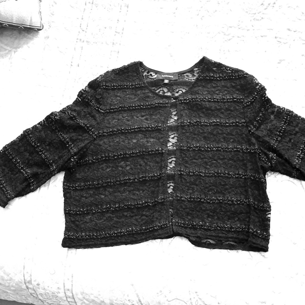 Dressy black jacket!